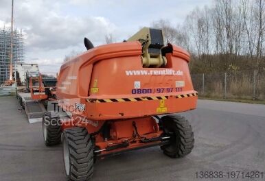 Piattaforma di lavoro telescopica JLG 660 SJ Diesel 22,00 m