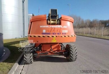 Piattaforma di lavoro telescopica JLG 660 SJ Diesel 22,00 m
