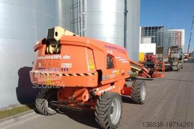 Piattaforma di lavoro telescopica JLG 660 SJ Diesel 22,00 m