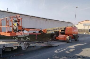 Piattaforma di lavoro telescopica JLG 660 SJ Diesel 22,00 m