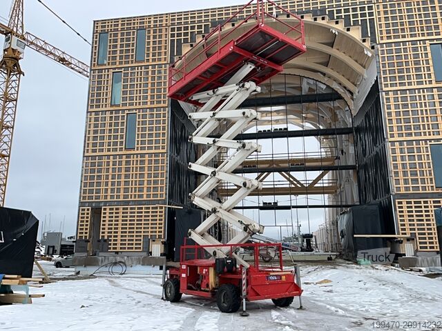 Schaarheftafel Holland-Lift B195-DL25 (21m)