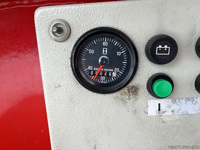 Schaarheftafel Holland-Lift B195-DL25 (21m)