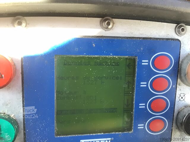 Örümcek çalışma platformu Teupen Leo 36 T (36m)