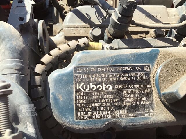 Örümcek çalışma platformu Teupen Leo 36 T (36m)