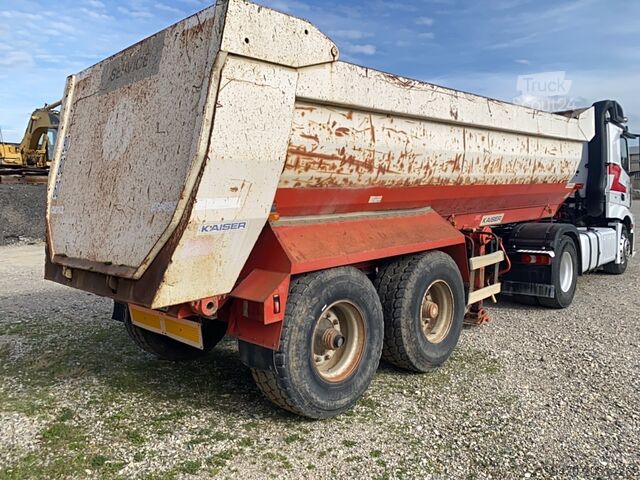 Savivartis priekaba ROBUSTE KAISER S3302V Steel Trailer