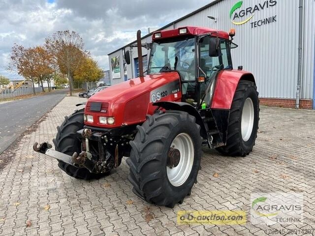 Tracteur Case IH CS 120