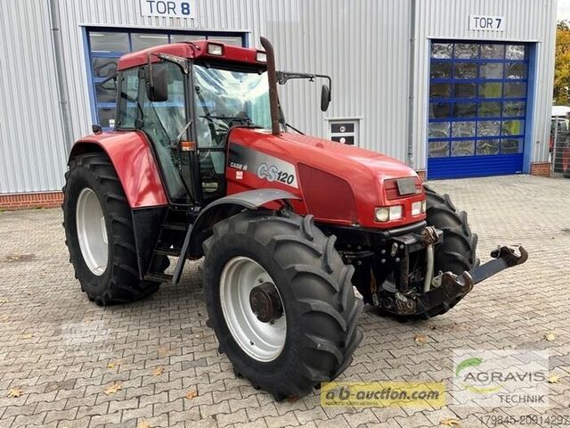 Tracteur Case IH CS 120