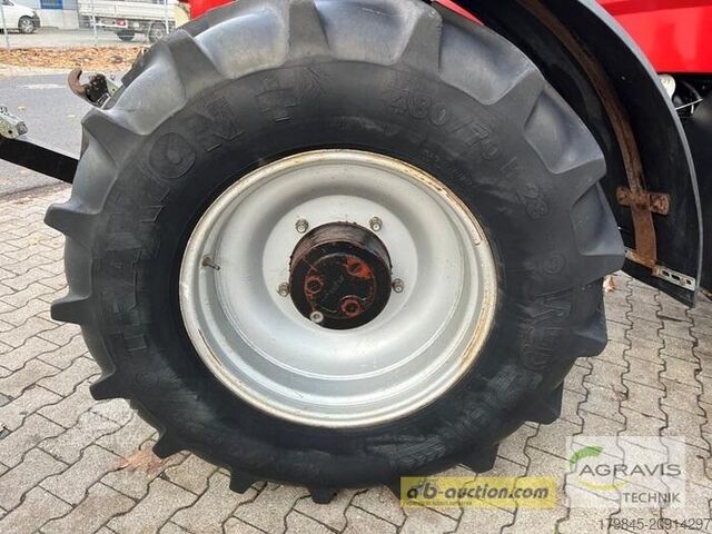 Tracteur Case IH CS 120