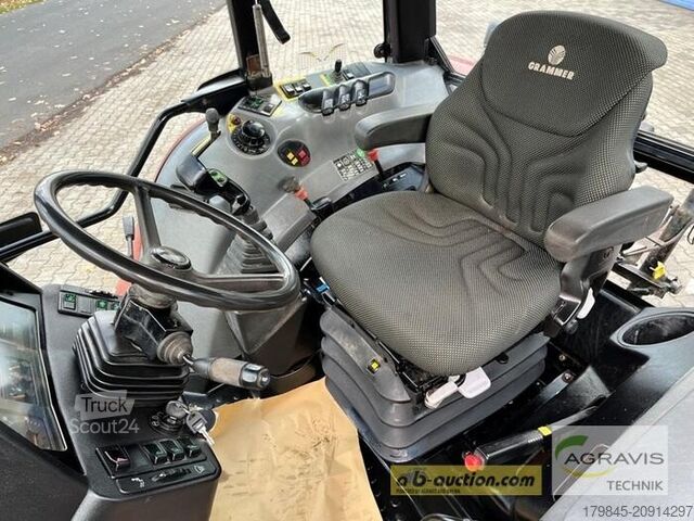 Tracteur Case IH CS 120