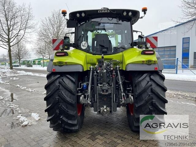 Traktor Claas ARION 660 CMATIC CEBIS