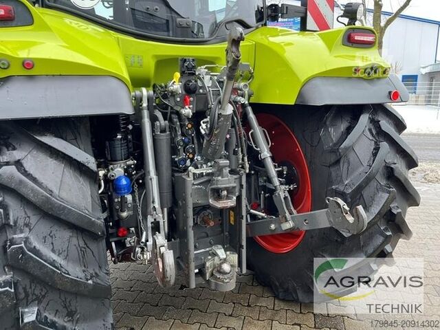 Traktor Claas ARION 660 CMATIC CEBIS
