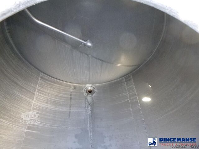 Tank MAISONNEUVE CITERNE Food tank inox 32 m3 / 5 comp