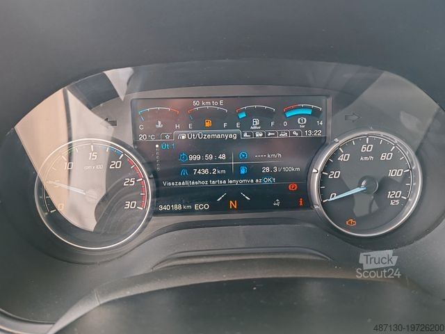 Standard dragbil FORD F-MAX 500