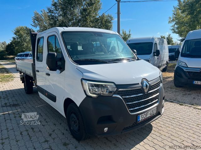 Fourgon benne basculante RENAULT Master 2,3 dCi L2P3