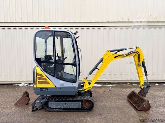 Μίνι εκσκαφέας WACKER ET16 / 2021 BJ / 646 Stunden / 2 x Löffel