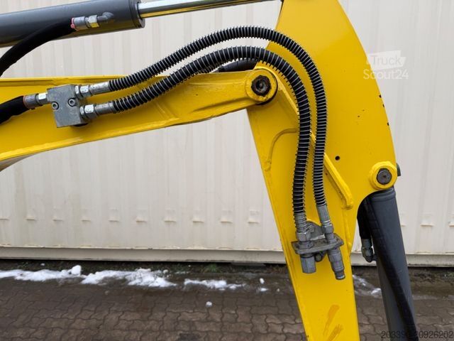 Μίνι εκσκαφέας WACKER ET16 / 2021 BJ / 646 Stunden / 2 x Löffel