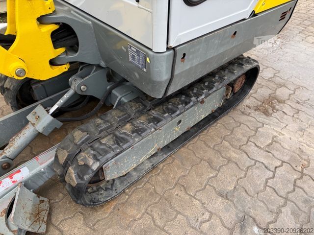Μίνι εκσκαφέας WACKER ET16 / 2021 BJ / 646 Stunden / 2 x Löffel