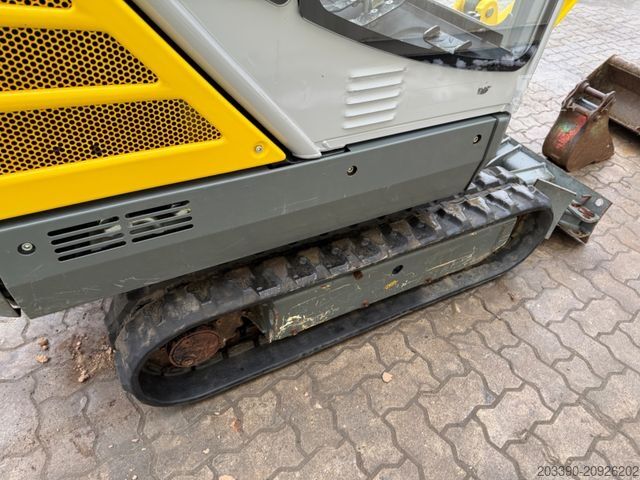 Μίνι εκσκαφέας WACKER ET16 / 2021 BJ / 646 Stunden / 2 x Löffel