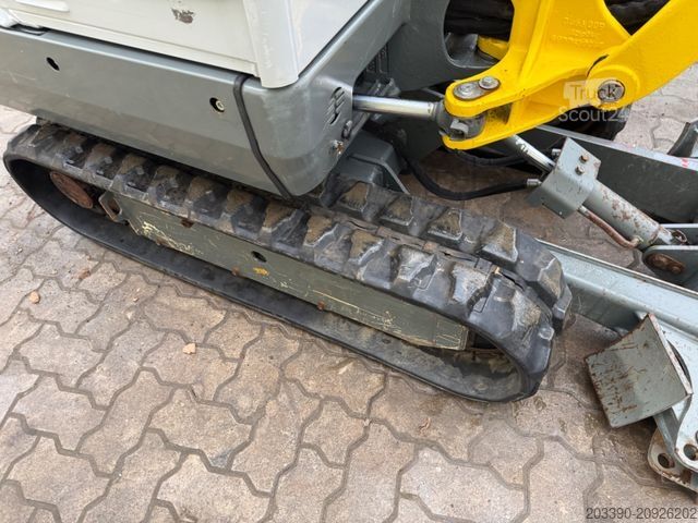 Μίνι εκσκαφέας WACKER ET16 / 2021 BJ / 646 Stunden / 2 x Löffel