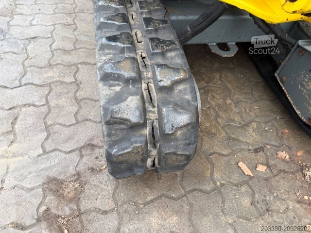 Μίνι εκσκαφέας WACKER ET16 / 2021 BJ / 646 Stunden / 2 x Löffel