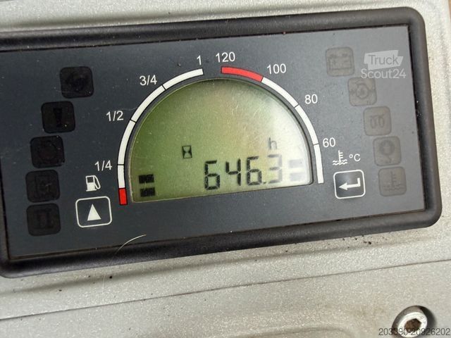 Μίνι εκσκαφέας WACKER ET16 / 2021 BJ / 646 Stunden / 2 x Löffel