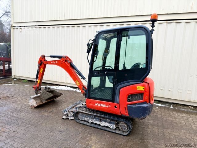 Μίνι εκσκαφέας KUBOTA KX016-4 / 2019 BJ / 957 Stunden