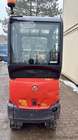 Μίνι εκσκαφέας KUBOTA KX016-4 / 2019 BJ / 957 Stunden