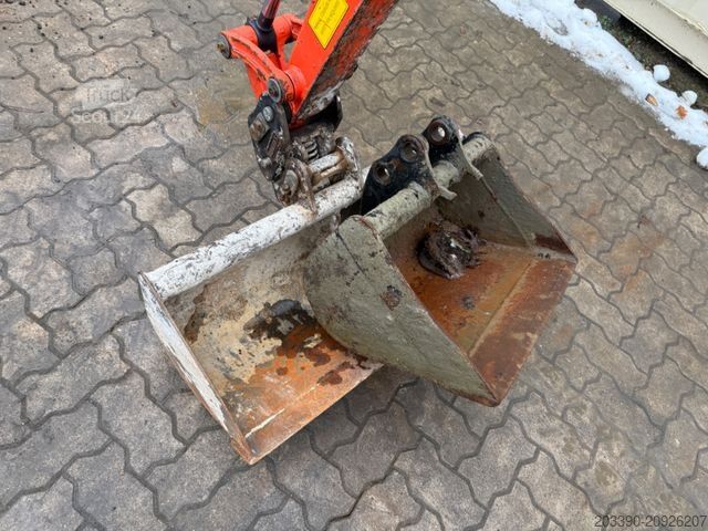 Μίνι εκσκαφέας KUBOTA KX016-4 / 2019 BJ / 957 Stunden