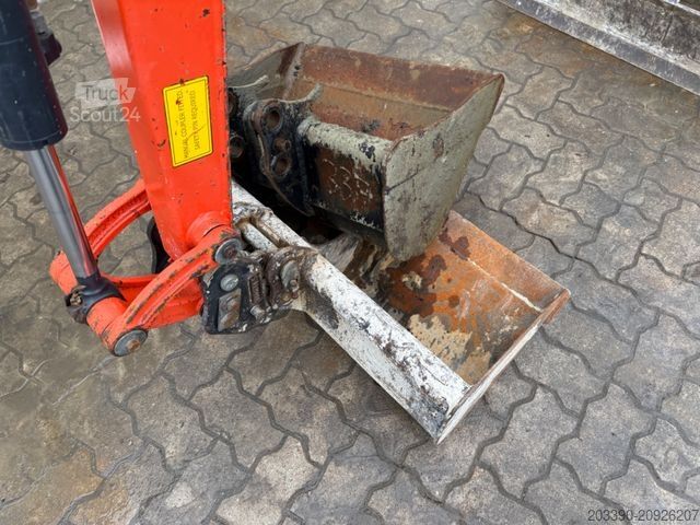 Μίνι εκσκαφέας KUBOTA KX016-4 / 2019 BJ / 957 Stunden