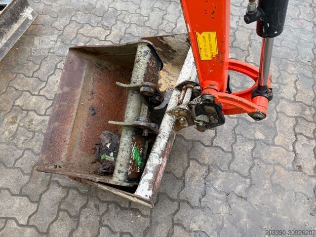 Μίνι εκσκαφέας KUBOTA KX016-4 / 2019 BJ / 957 Stunden