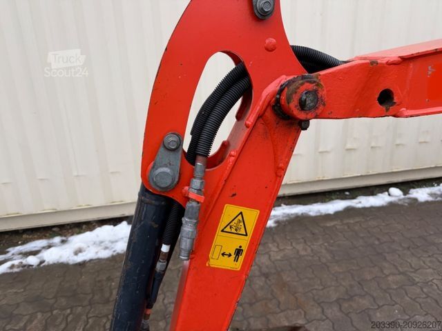 Μίνι εκσκαφέας KUBOTA KX016-4 / 2019 BJ / 957 Stunden