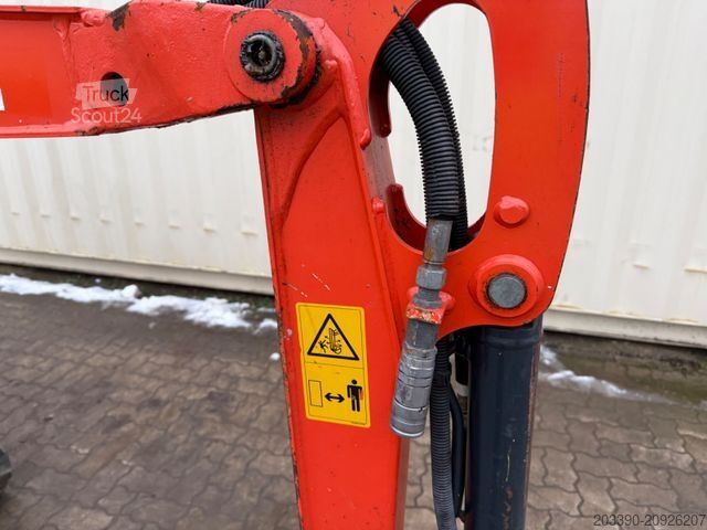 Μίνι εκσκαφέας KUBOTA KX016-4 / 2019 BJ / 957 Stunden