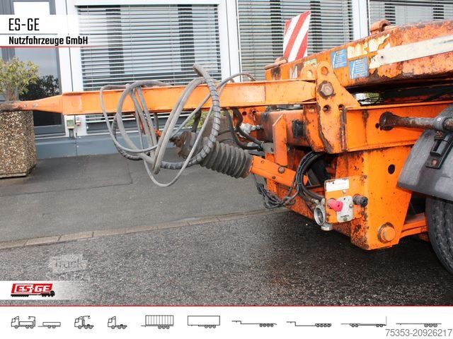 Tieflader Anhänger MÜLLER-MITTELTAL 4-Achs-Tiefladeanhänger