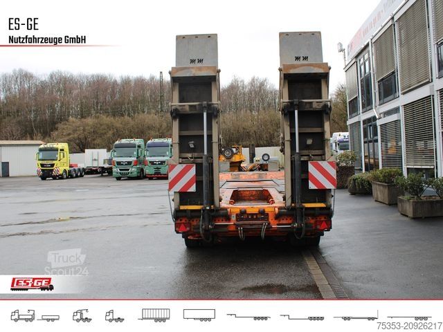 Tieflader Anhänger MÜLLER-MITTELTAL 4-Achs-Tiefladeanhänger