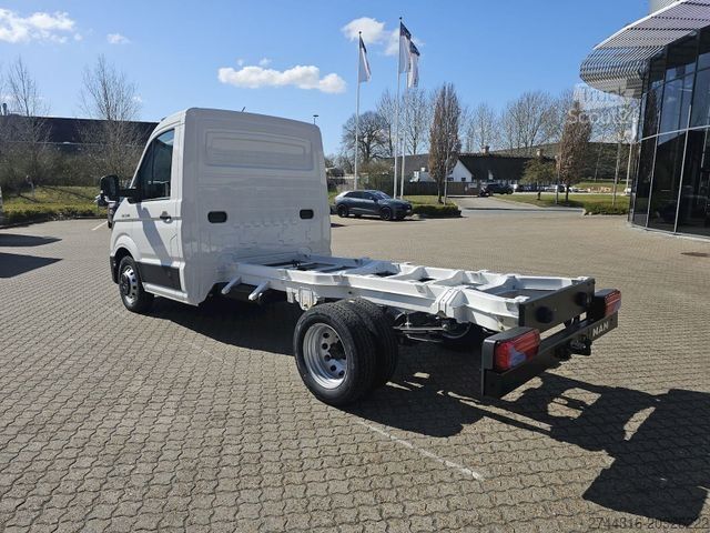 Kassevognchassis MAN TGE 5.160 A8 L3