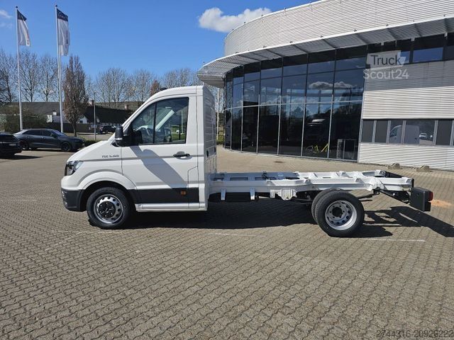 Kassevognchassis MAN TGE 5.160 A8 L3