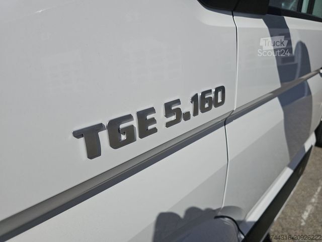 Kassevognchassis MAN TGE 5.160 A8 L3