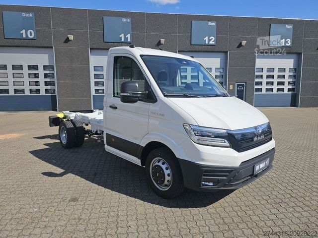 Kassevognchassis MAN TGE 5.160 A8 L3