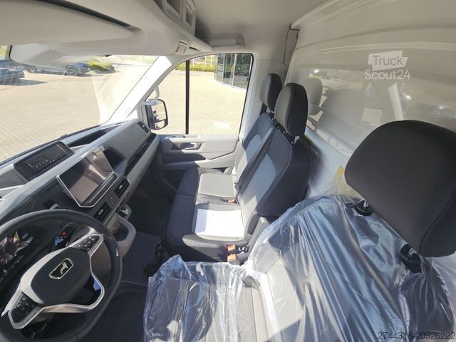 Kassevognchassis MAN TGE 5.160 A8 L3