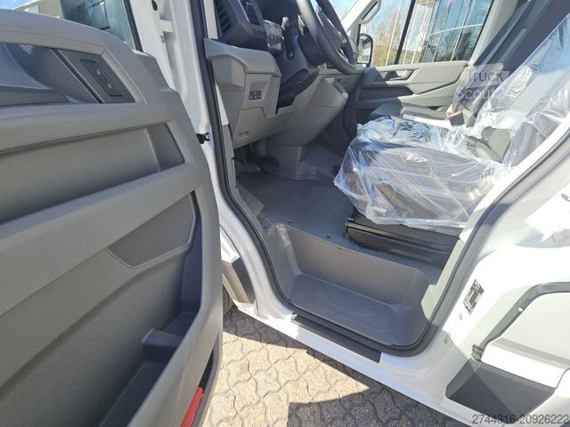 Kassevognchassis MAN TGE 5.160 A8 L3