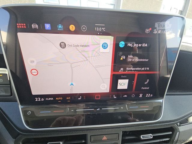 Kassevognchassis MAN TGE 5.160 A8 L3