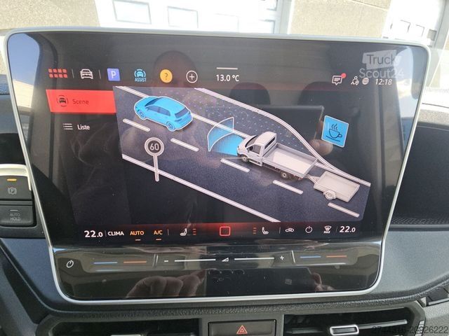 Kassevognchassis MAN TGE 5.160 A8 L3