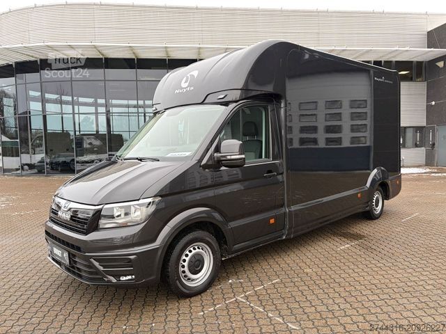 Kvægetransportør MAN TGE 3.180 A8 L4