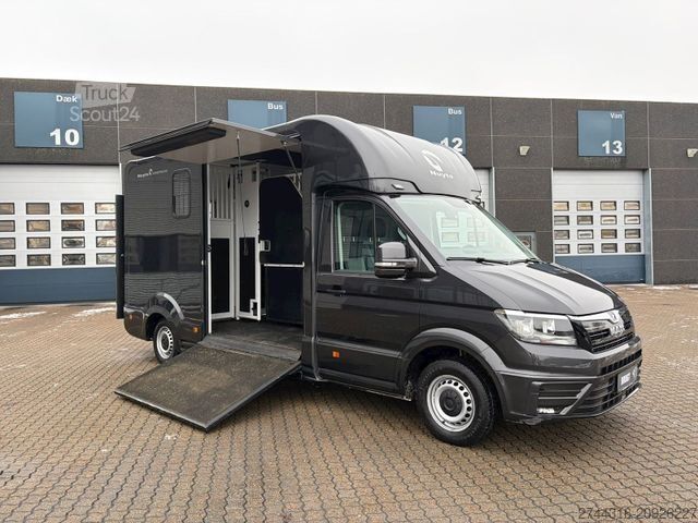 Kvægetransportør MAN TGE 3.180 A8 L4