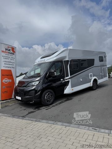 Teilintegriertes Wohnmobil SUNLIGHT T 68 Adventure, Autom,Safety+ACC,Navi,AKTION