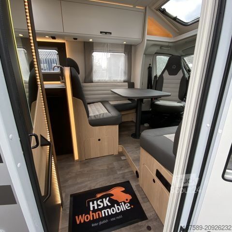 Teilintegriertes Wohnmobil SUNLIGHT T 68 Adventure, Autom,Safety+ACC,Navi,AKTION