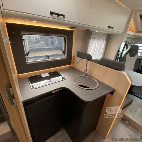 Teilintegriertes Wohnmobil SUNLIGHT T 68 Adventure, Autom,Safety+ACC,Navi,AKTION