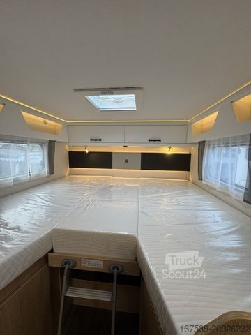 Teilintegriertes Wohnmobil SUNLIGHT T 68 Adventure, Autom,Safety+ACC,Navi,AKTION