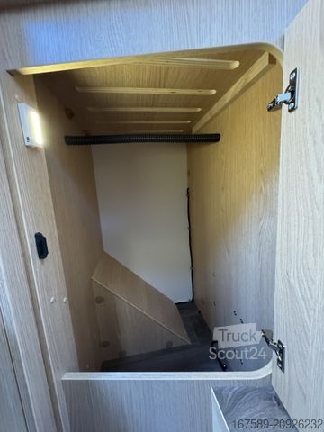 Teilintegriertes Wohnmobil SUNLIGHT T 68 Adventure, Autom,Safety+ACC,Navi,AKTION