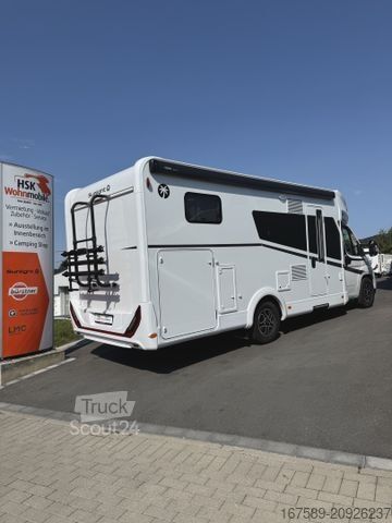 Teilintegriertes Wohnmobil SUNLIGHT T 68 Adventure, Autom,Safety+ACC,Navi,AKTION